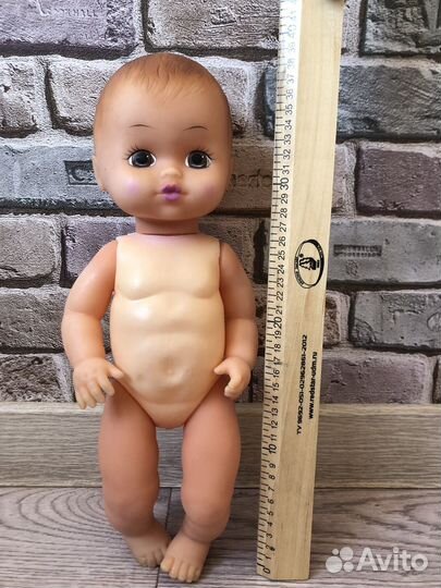 Кукла пупс 39см