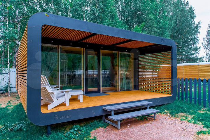 Коттедж 25 м² на участке 15 сот.