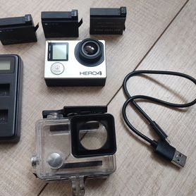 Экшн камера gopro hero 4