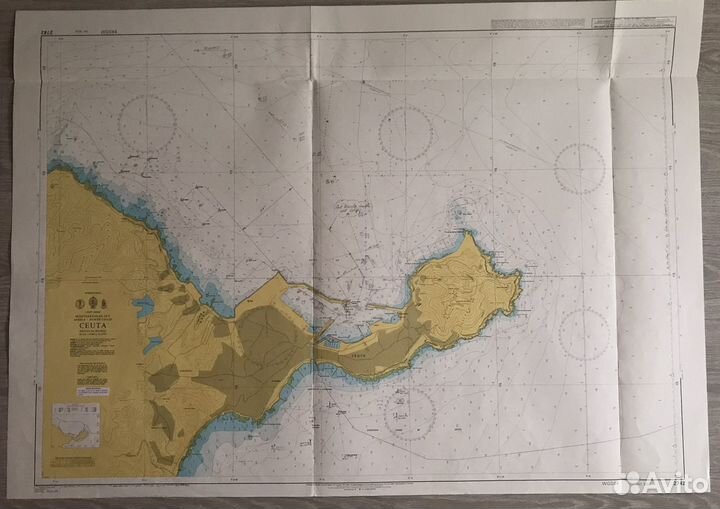 Карты навигационные морские British Admiralty