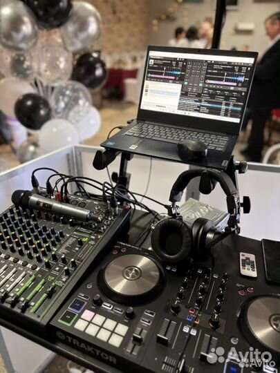 Dj + Ведущая на мероприятие