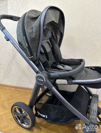 Прогулочная коляска oyster 3
