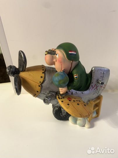 Копилка Самолет