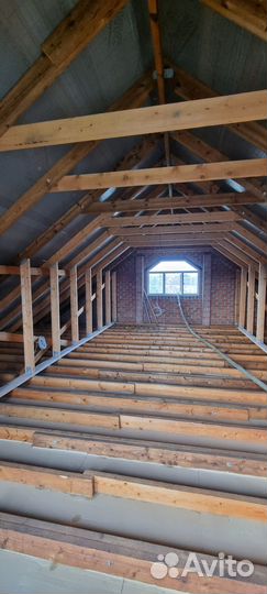 Утепление дома эковатой