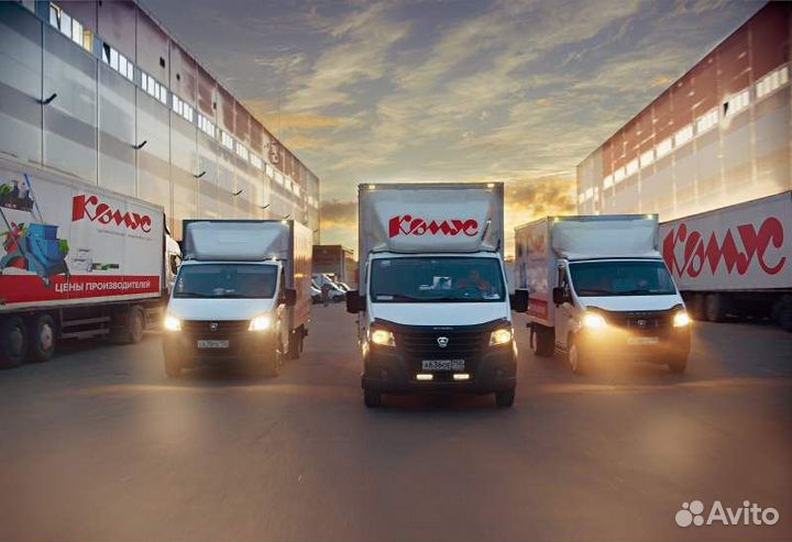 Водитель-экспедитор с грузовым автомобилем