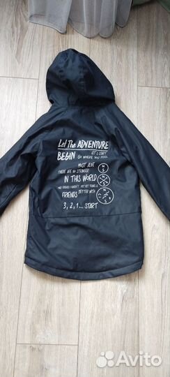 Куртка на мальчика 116 см