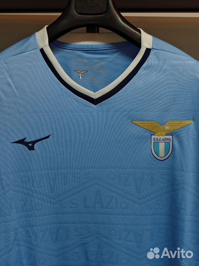 Футболка фк Лацио / Lazio домашняя, 24-25г XL