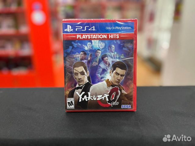 PS4 Yakuza 0 Zero (Новый) ENG