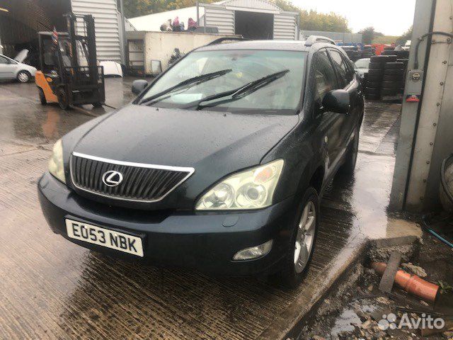 Разбор на запчасти Lexus RX