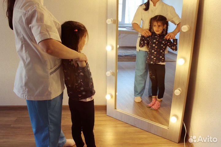 Массаж для взрослых и детей от 3х лет