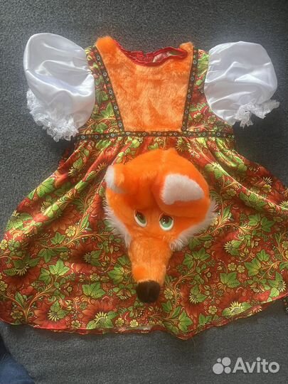 Новогодний костюм для девочки