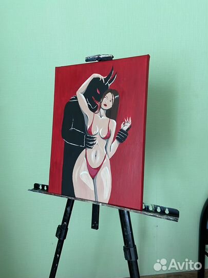 Картина на холсте