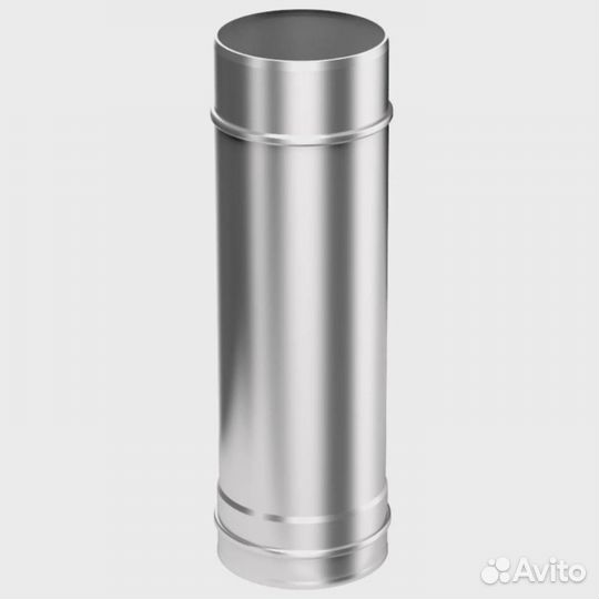 Труба прямая/телескопическая/250мм с отверстием