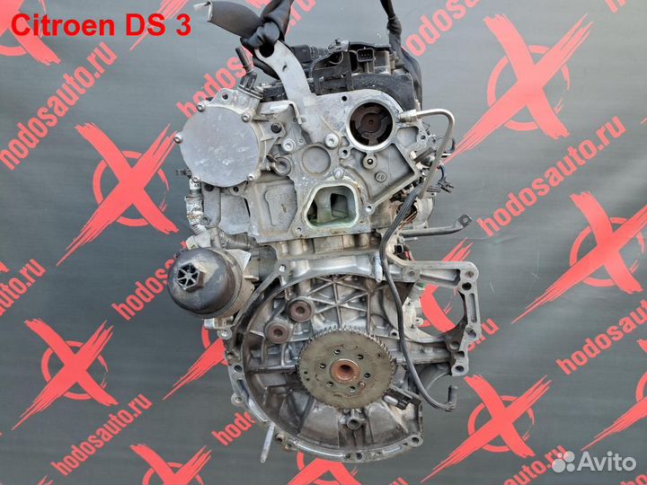 Двигатель PSA5F02, EP6CDT Citroen DS 3
