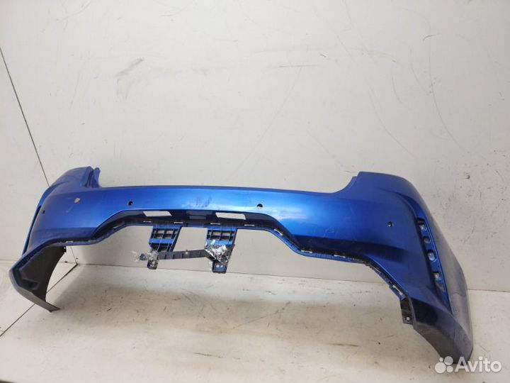 Бампер задний Kia Rio 4 2020-2023