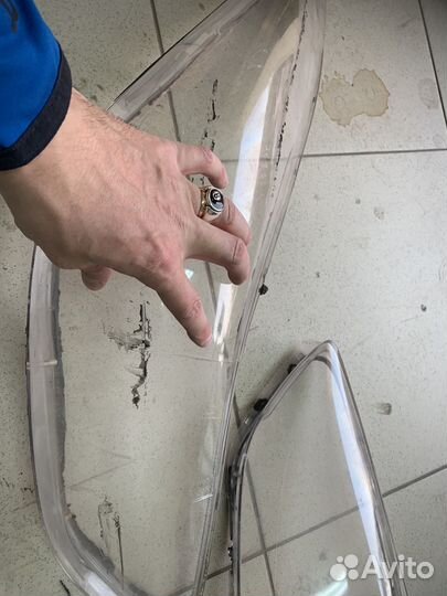 Стекла на фары Xyundai Elantra MD