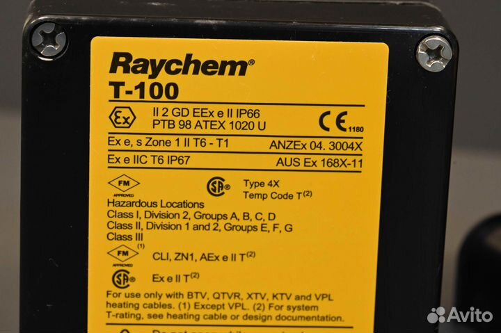 Raychem Tyco T-100 447379-000 набор, новый, 6 шт