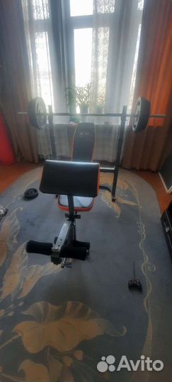 Универсальная скамья Body Sculpture Since 1965