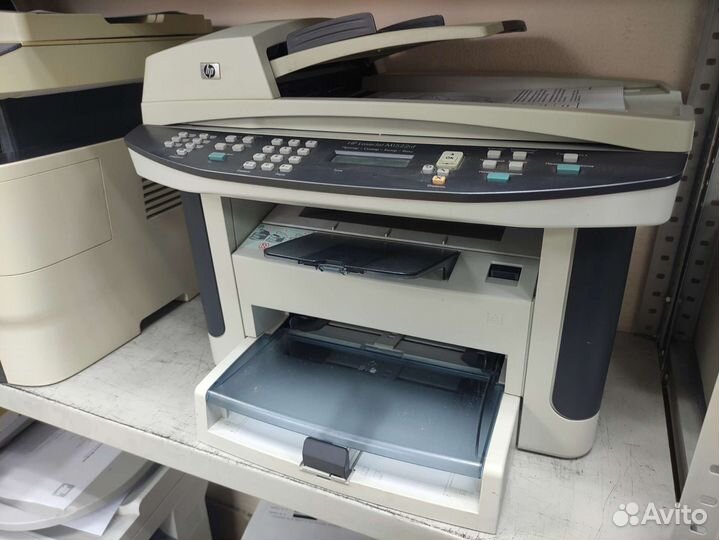 Мфу лазерное HP 1522nf/гарантия