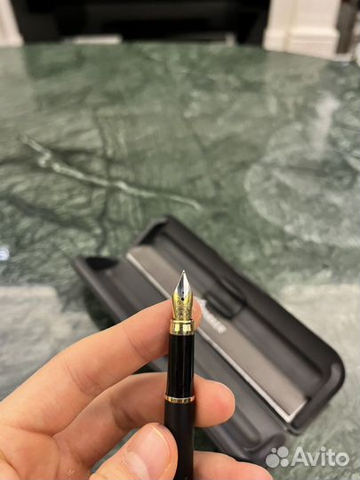 Перьевая ручка parker luxor iridium point