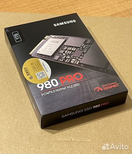 Ssd samsung 980 pro 1tb
