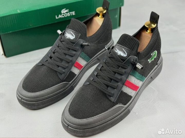 Мужские кеды Lacoste