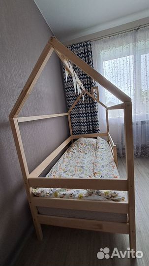 Кровать Домик в наличии