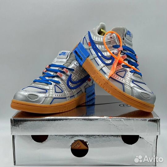 Кроссовки Nike Off white & Rubber Dunk