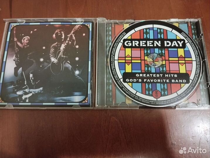CD Green Day Greatest Hits: God's Favorite Band