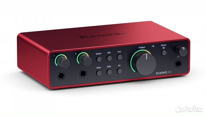 Focusrite Scarlett Solo 2i2 4th Gen