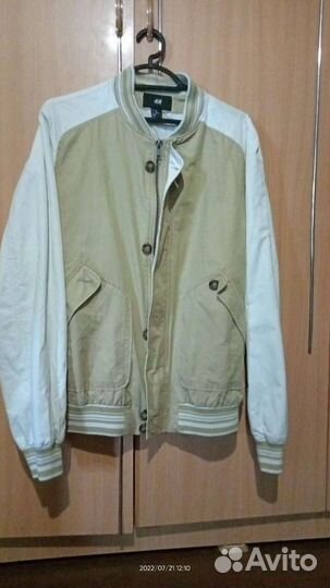Куртка демисезонная бомбер, кофта бомбер