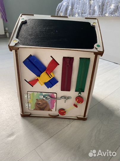 Бизиборд домик большой