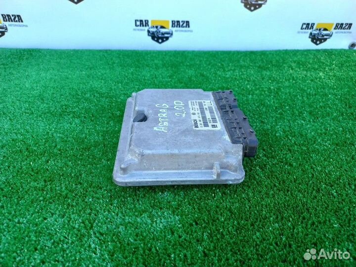 Блок управления двигателем Opel Astra