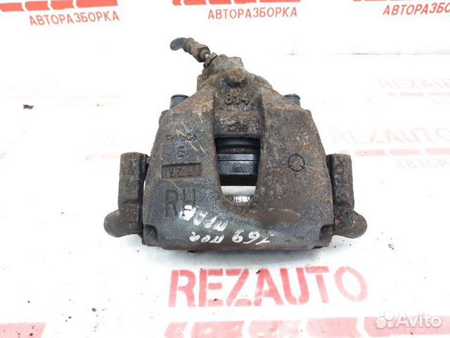 Суппорт тормозной передний правый Mazda Mazda3 BL