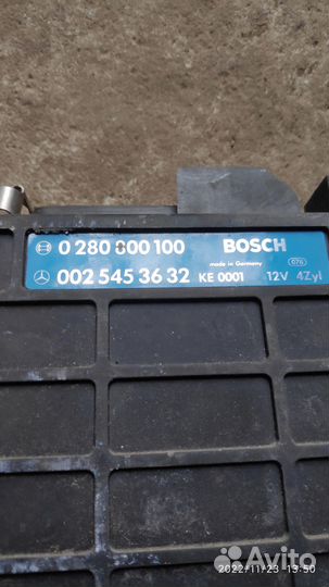 Блок управления Мерс 190