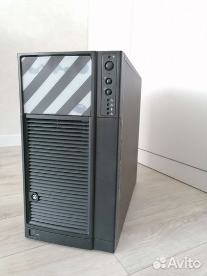 Сервер Xeon 2 проца, 12 ядер/24 потока, 48 Гб DDR3