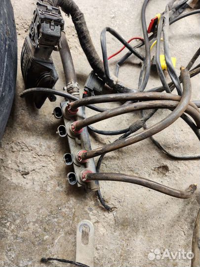 Гбо газовое оборудование бу