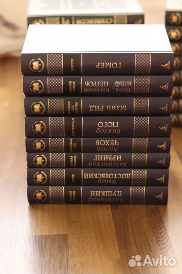 Книги новые коллекция мировой классики 47шт