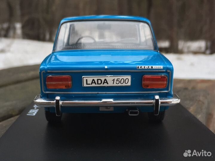 Ваз-2103 1/24 Легендарные Советские Автомобили