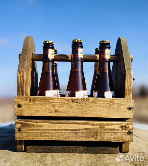 Ящик деревянный подарочный