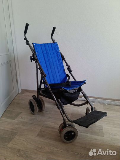 Коляска инвалидная для детей Эко-Багги Отто дцп