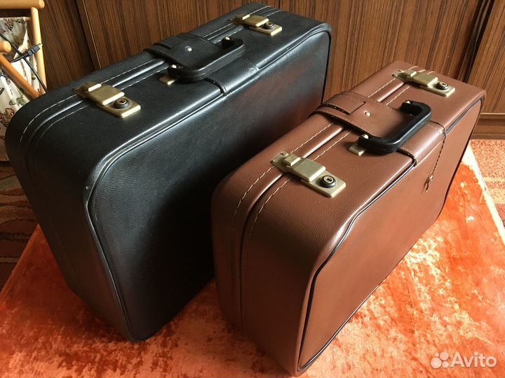 Чемодан дорожный СССР