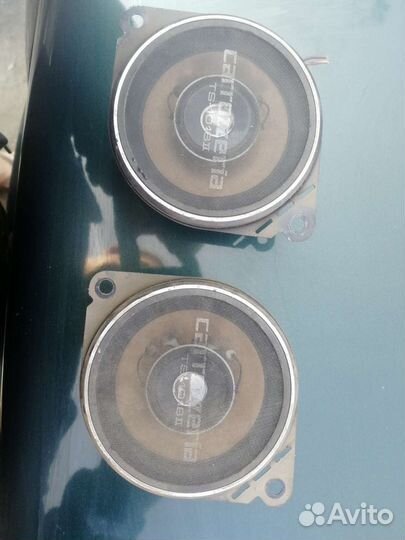 Динамики в авто