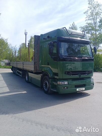 Renault Premium, 2000