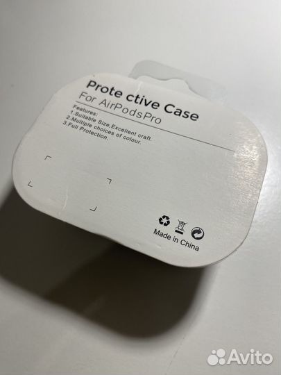 Чехол для airpods pro