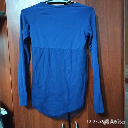 Лонгслив для девочки