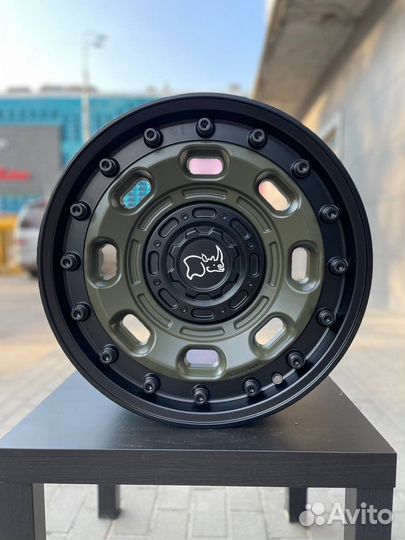 Диски Black Rhino Atlas R18 6x135 ET0 Ford F-150