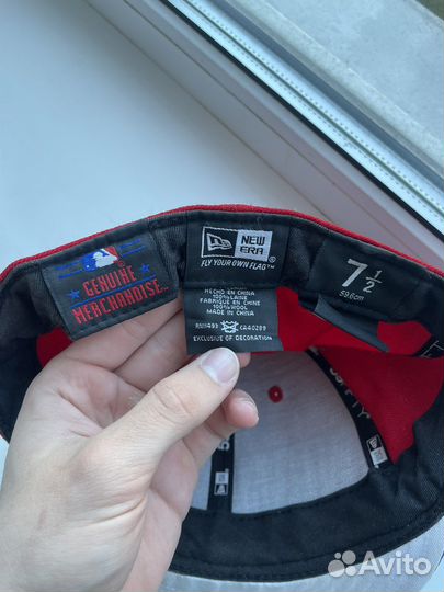 Кепка new era 7 1/2