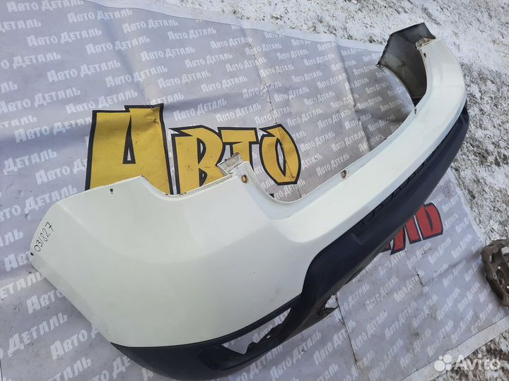 Бампер задний Renault Duster Рено Дастер 2015