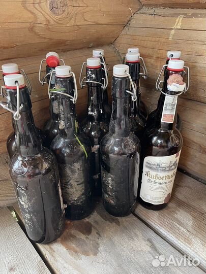 Бутылки бугельные 0,5, 0,7 и 1 литр